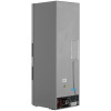 Холодильник с морозильником   Haier C4F637CXRGU1 серебристый