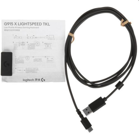 Клавиатура  проводная + беспроводная Logitech G915 X LIGHTSPEED TKL