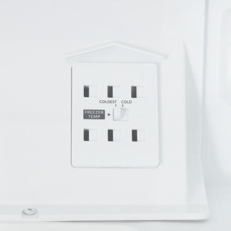 Холодильник с морозильником   Midea MDRB510FGF33IDM бежевый