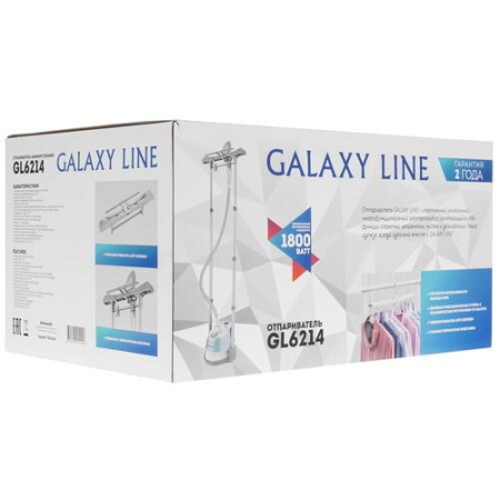 Отпариватель GALAXY LINE GL6214 голубой