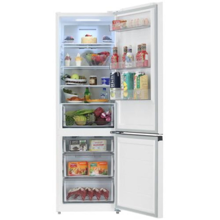 Холодильник с морозильником   Midea MDRB458FGF01IDM белый