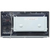 Микроволновая печь Samsung MG23T5018AW/BW белый