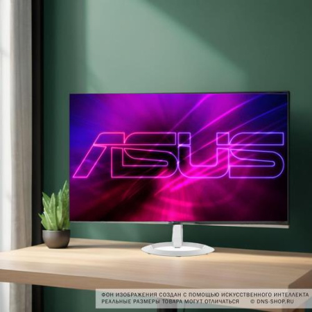 27" Монитор ASUS VZ27EHF-W белый