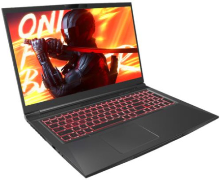 17.3" Ноутбук MAIBENBEN X17A черный