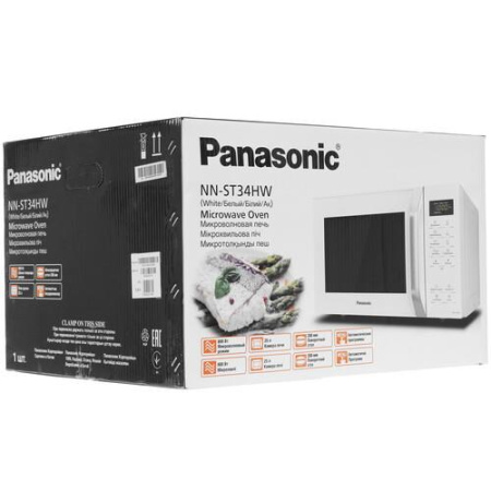Микроволновая печь Panasonic NN-ST34HWZPE белый