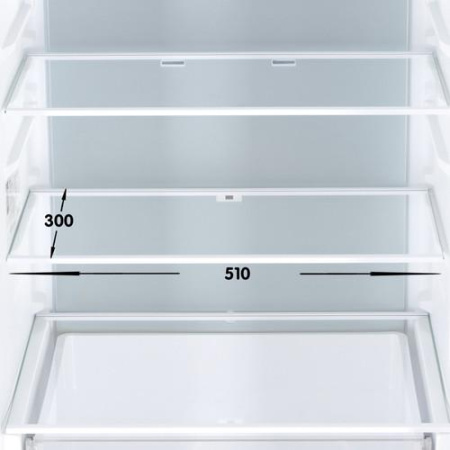 Холодильник с морозильником   Midea MDRB458FGF01IDM белый
