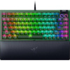 Клавиатура  проводная Razer BlackWidow V4 75% - Phantom Edition