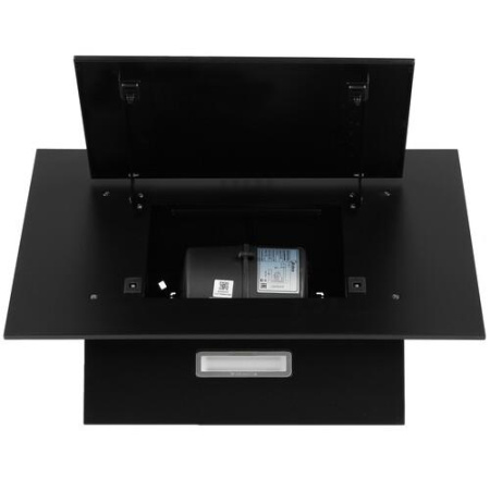 Вытяжка наклонная Midea MH60AN300B черный/черный