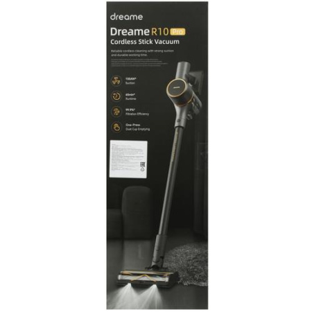 Вертикальный пылесос  Dreame R10 Pro  черный