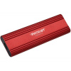 Внешний SSD Patriot PTPL4TBPEC, 4ТБ, красный