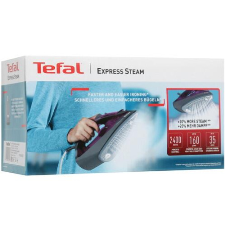 Утюг Tefal Express Steam FV2847E0 фиолетовый