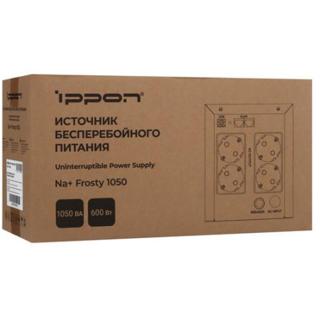 ИБП Ippon Na+ Frosty 1050