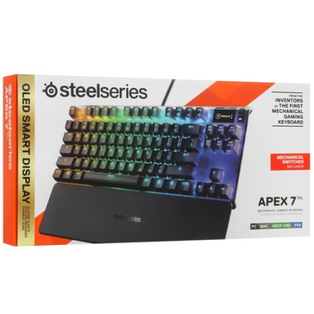 Клавиатура  проводная SteelSeries Apex 7 TKL