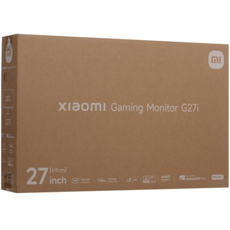 27" Монитор Xiaomi G27i 2026 черный