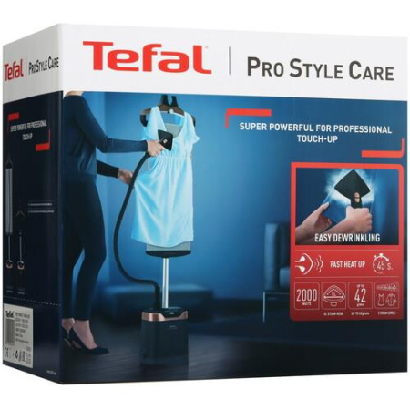 Отпариватель Tefal Pro Style Care IT8480E1 черный