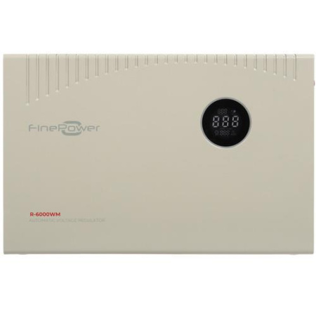 Стабилизатор напряжения FinePower R-6000WM