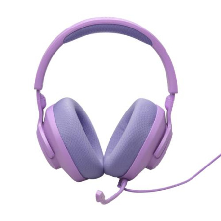 Проводные наушники JBL Quantum 100M2 розовый
