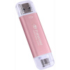 SSD Transcend TS1TESD310P, 1ТБ, розовый