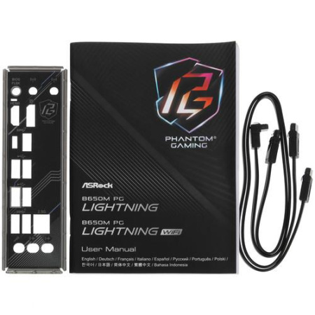 Материнская плата ASRock B650M PG Lightning