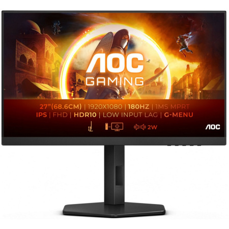 Монитор AOC 27G4X/01 черный