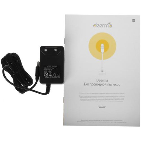 Вертикальный пылесос  Deerma DEM-T50W  серый