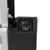 Вытяжка телескопическая Gorenje TH606E7B черный/черный