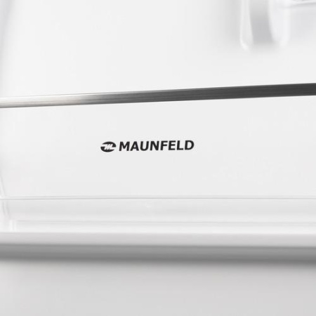 Холодильник с морозильником   MAUNFELD MFF185SFSB серый