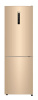 Холодильник с морозильником   Haier CEF536CGG золотистый