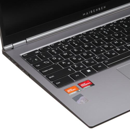 15.3" Ноутбук MAIBENBEN P15B серый