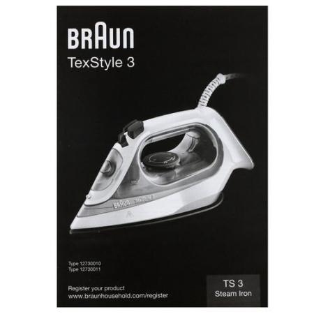 Утюг Braun TexStyle 3 SI3055BK черный
