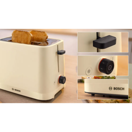 Тостер Bosch TAT3M127