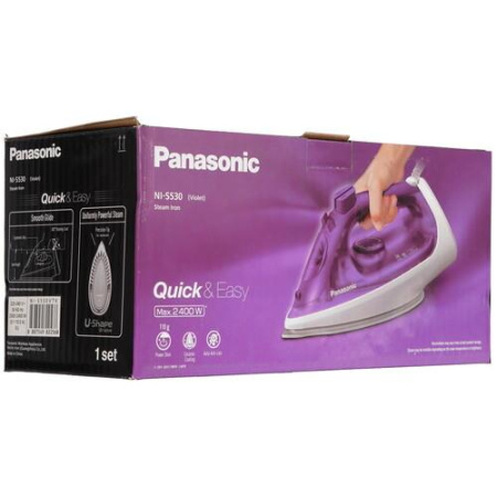Утюг Panasonic NI-S530VTV фиолетовый