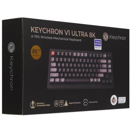 Клавиатура  проводная + беспроводная Keychron V1 Ultra