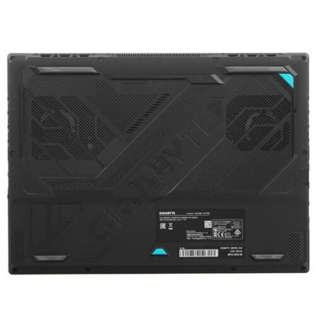 16" Ноутбук GIGABYTE GAMING A16 черный
