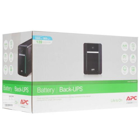ИБП APC Back-UPS BX1600MI-GR