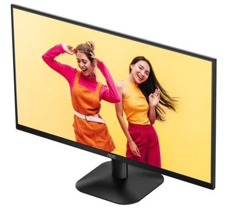 23.8" Монитор AOC Q24B35 черный
