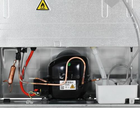 Холодильник с морозильником   Haier CEF537AWG белый