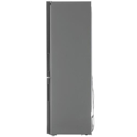 Холодильник с морозильником   Haier C2F636CXMVU1 серебристый