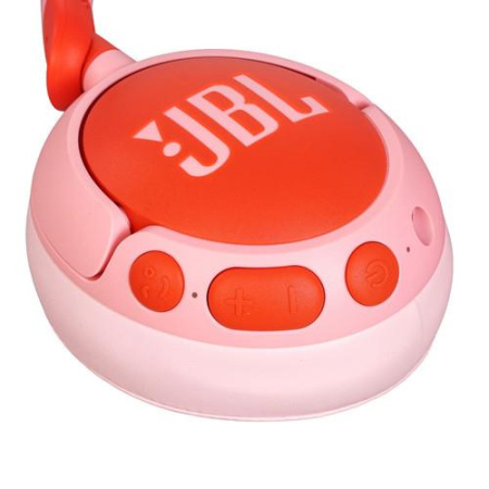 Беспроводные/проводные наушники JBL JR470NC  розовый 2025
