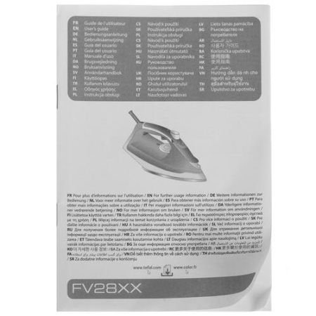 Утюг Tefal Express Steam FV2846E0 черный
