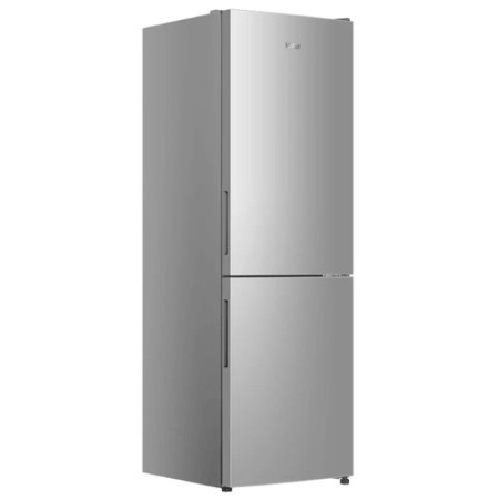 Холодильник с морозильником   Haier CBF530ASG серебристый