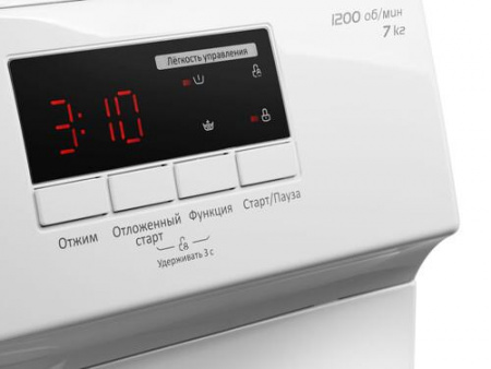Стиральная машина MAUNFELD MFWM127WH05 белый