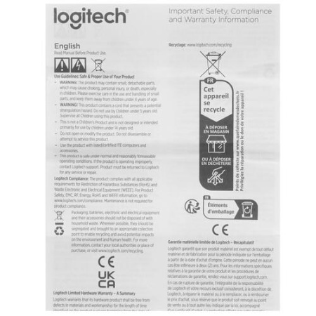 Веб-камера Logitech BRIO 100