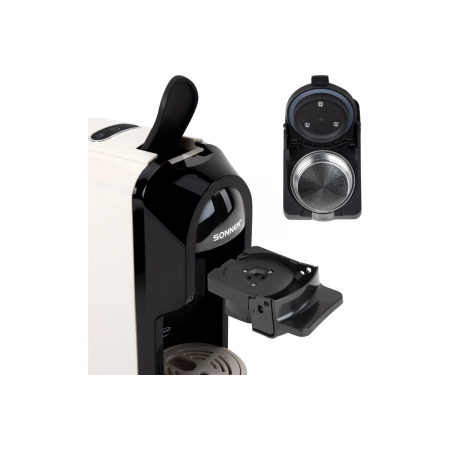 Кофемашина капсульная SONNEN CM510B (457338) бежевая