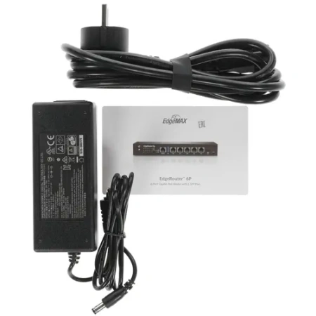 Роутер UBIQUITI EdgeRouter 6P (ER-6P)