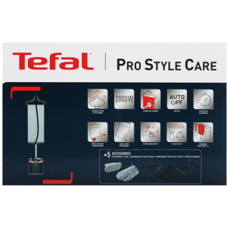 Отпариватель Tefal Pro Style Care IT8480E1 черный