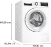 Стирально-сушильная машина Bosch WNA134L0SN