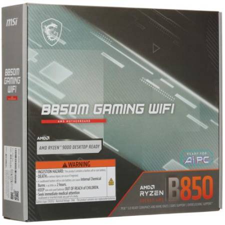 Материнская плата MSI B850M GAMING WIFI