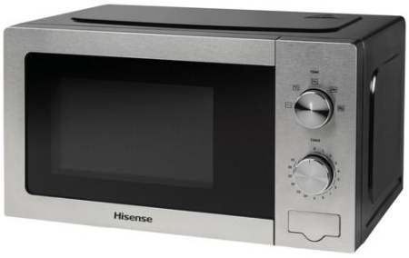 Микроволновая печь Hisense H20MOXP1 серебристый