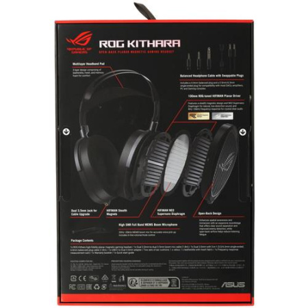 Проводные наушники ASUS ROG Kithara  белый 2026